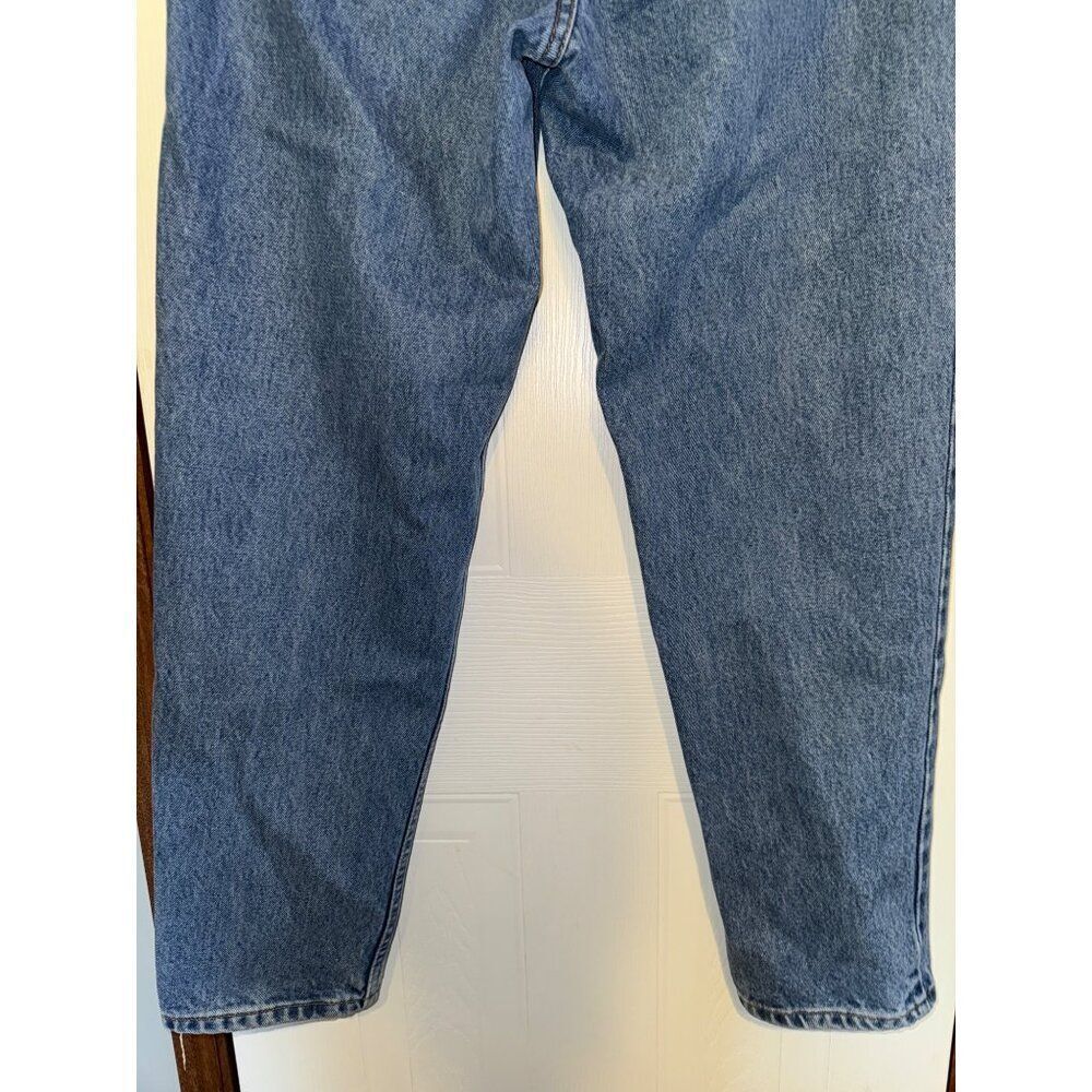 Levi’s Vintage 1999 550 Relaxed Fit Tapered Leg Mom Jeans Size 9 Jr Short - Picture 9 of 9